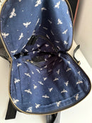 Fatface leather bag