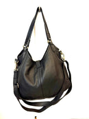 Fatface leather bag