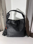 White stuff leather bag