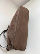 Fatface leather bag