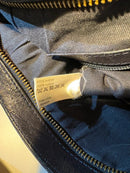John Lewis leather bag