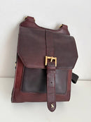 Joules leather bag