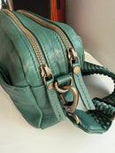 Fatface leather bag