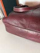 M&S leather bag