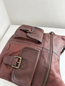 Fatface leather bag