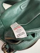 Fatface leather bag