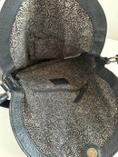 Fatface leather bag