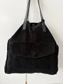 Mango leather bag