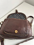Fatface leather bag