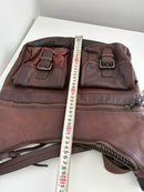 Fatface leather bag