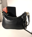 M&S leather bag