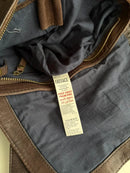 Fatface leather bag