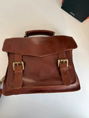 Fatface leather bag