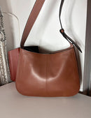 M&S leather bag