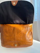 M&S leather bag