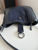 White stuff leather bag
