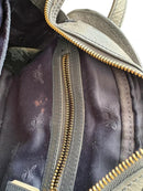 Joules leather bag