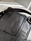 White stuff leather bag