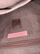 White stuff leather bag