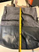 White stuff leather bag