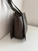 Marks & Spencer Khaki Leather Women's Tote Handbag