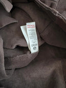 Fatface leather bag