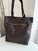 John Lewis leather bag