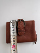 Fatface leather purse