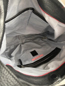 White stuff leather bag