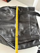 M&S leather bag