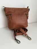 Fatface leather bag