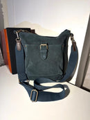 Fatface leather bag