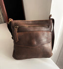 Fatface leather bag