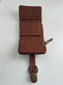Fatface leather purse