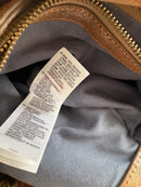 White stuff leather bag