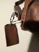 Fatface leather bag