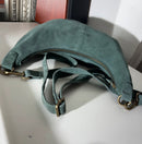 Fatface leather bag