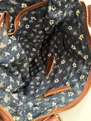 Fatface leather bag