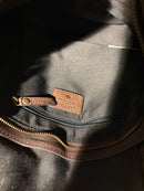 Fatface leather bag