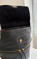 M&S leather bag