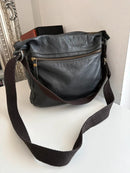 Fatface leather bag