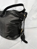 Fatface leather bag
