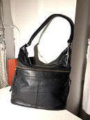 Fatface leather bag