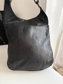 Fatface leather bag
