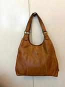 M&S leather bag
