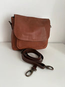 Fatface leather bag