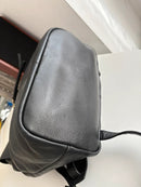 M&S leather backpack