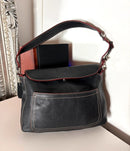 M&S leather bag