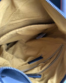 White stuff leather bag