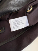 John Lewis leather bag